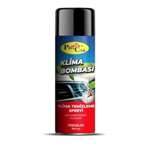 PROCAR KLİMA BOMBASI SPREY 200ML