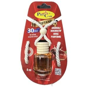 PROCAR AYNA ASMALI KOKU 8ML - KESTANE