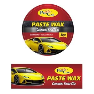PROCAR PASTA CİLA BOYA KORUYUCU