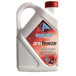 AYPET 3LT KIRMIZI ANTIFREEZE