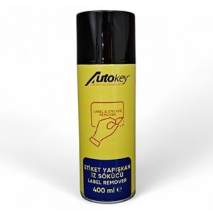 AUTOKEY ETİKET YAPIŞKAN İZ SÖKÜCÜ 400ML