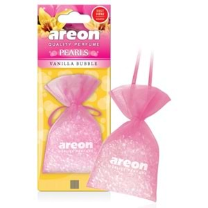 Areon Pearls Vanilla Bubble