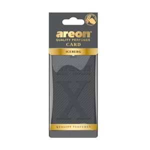 Areon Card X Iceberg
