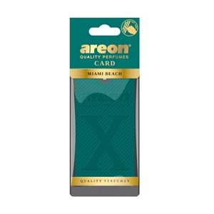 Areon Card X Maimi Beach