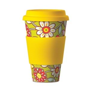 Bamboo Cup Margaritas ( Daisy Yellow ) 1718