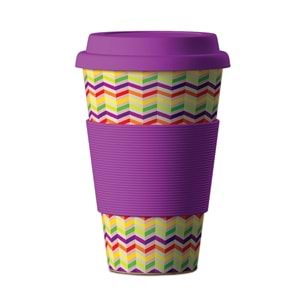 Bamboo Cup Zig Zag 1909
