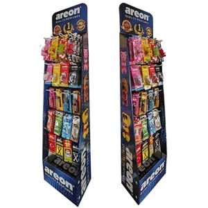 STAND 20 ÇUBUKLU KARTON