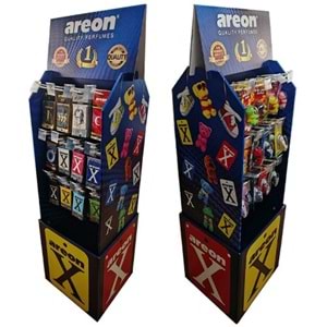 STAND 24 ÇUBUKLU KARTON ( Çift Taraflı Stand )