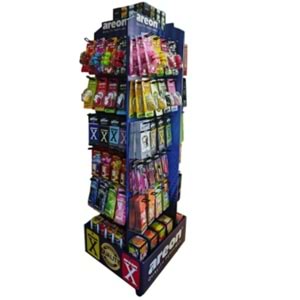 STAND 80 ÇUBUKLU KARTON ( TEKERLEKLİ )