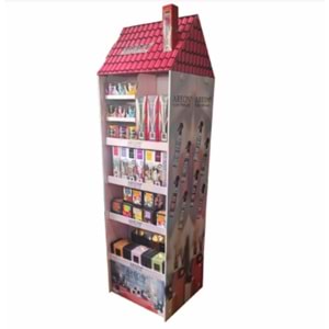 STAND HOME GRUP KARTON ( Çatılı Ev Tasarımlı )