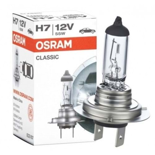 AMPUL OSRAM H-7 12VOLT