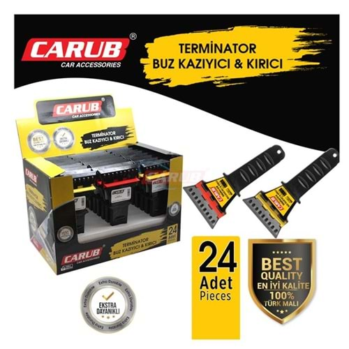 BUZ KAZIYICI & KIRICI TERMİNATÖR CARUB