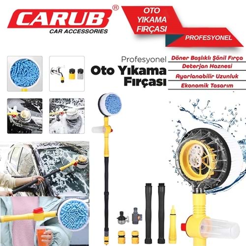 CARUB OTO YIKAMA MOP PROFESYONEL 0922559