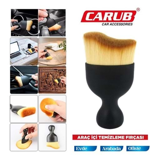 CARUB ARAÇ İÇİ FIRÇASI YUMUŞAK TÜYLÜ 0922565