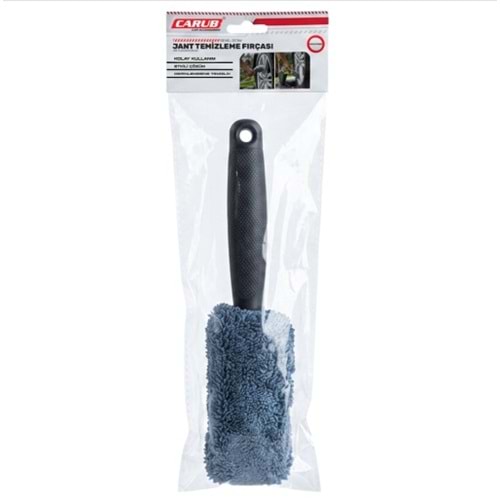 CARUB Detay Mikrofiber 0922580 Jant Temizleme Fırçası