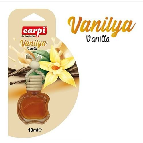 CARPİ 10ML AYNA ASMA AHŞAP KOKU - VANİLYA