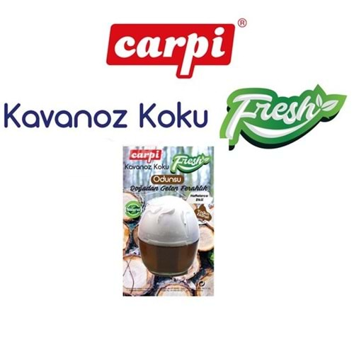 CARPİ KAVANOZ KOKU - ODUNSU