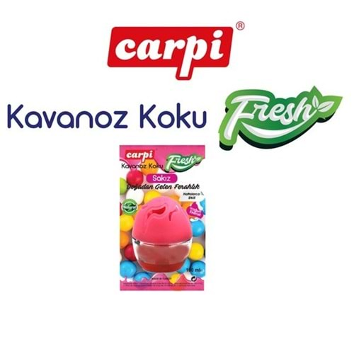 CARPİ KAVANOZ KOKU - SAKIZ