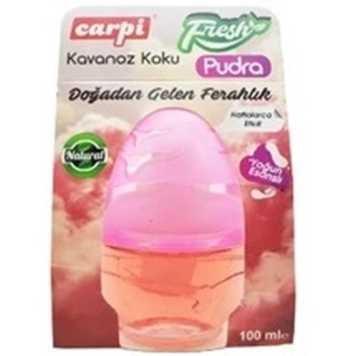 CARPİ KAVANOZ KOKU - PUDRA