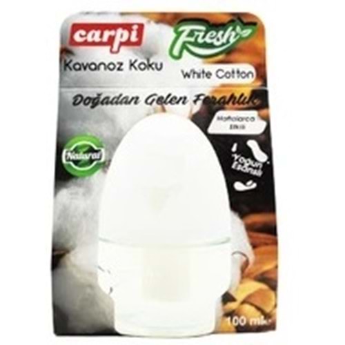 CARPİ KAVANOZ KOKU - WHİTE COTTON