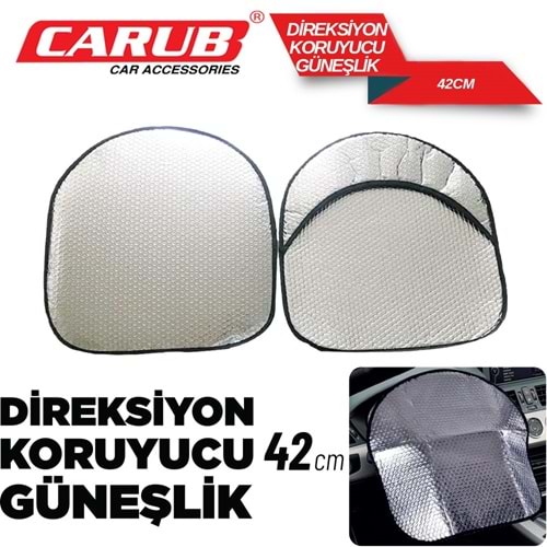 CARUB DİREKSİYON KORUYUCU GÜNEŞLİK 1850201