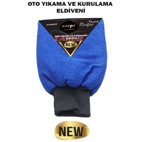 CARPİ ELDİVEN MİKROFİBER OTO YIKAMA-KURULAMA