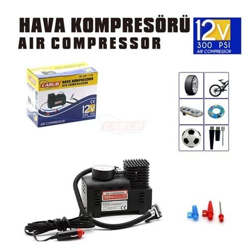 HAVA KOMPRESÖRÜ CARUB 12VOLT 2491102