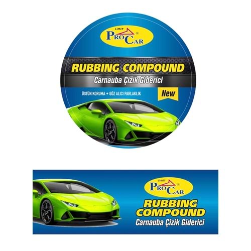 PROCAR PASTA CİLA ÇİZİK GİDERİCİ