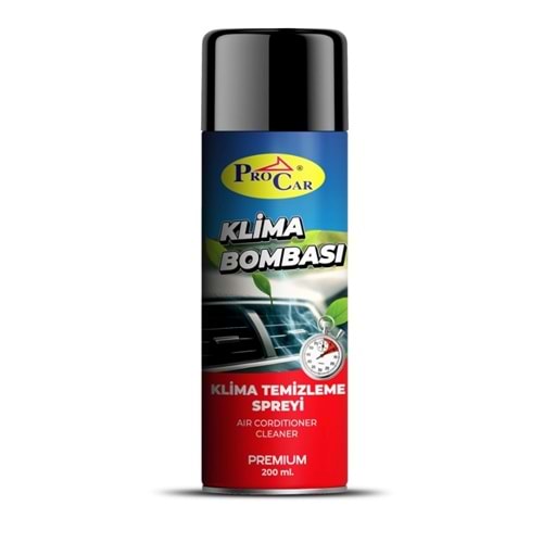 PROCAR KLİMA BOMBASI SPREY 200ML