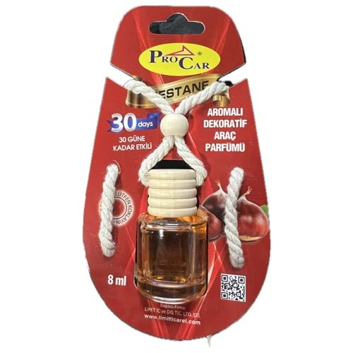 PROCAR AYNA ASMALI KOKU 8ML - KESTANE