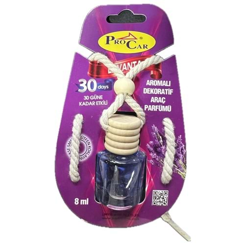 PROCAR AYNA ASMALI KOKU 8ML - LAVANTA