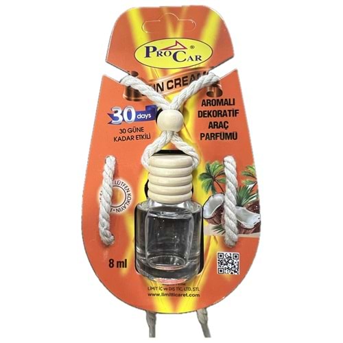 PROCAR AYNA ASMALI KOKU 8ML - SUN CREAM