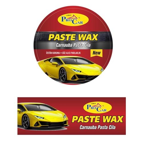 PROCAR PASTA CİLA BOYA KORUYUCU