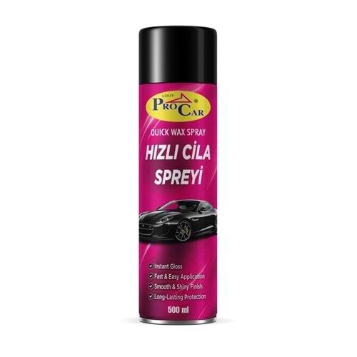 PROCAR AEROSOL HIZLI CİLA SPREY 500ML