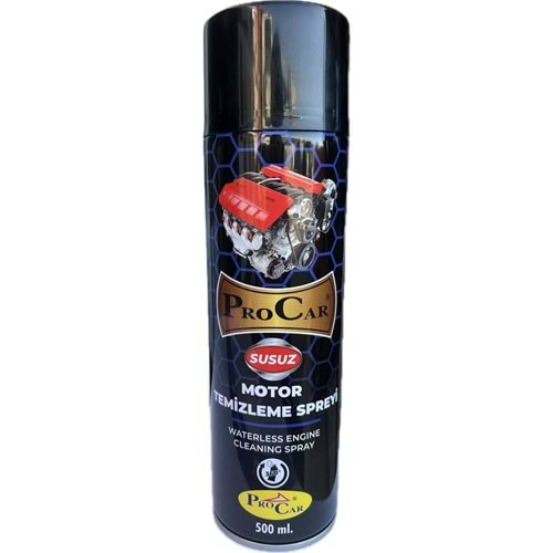 PROCAR AEROSOL SUSUZ MOTOR TEMİZLEME SPREYİ 500ML