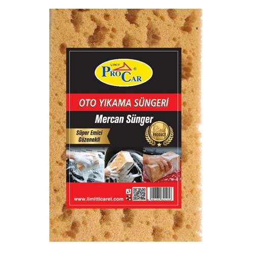 PROCAR MERCAN OTO YIKAMA SÜNGERİ