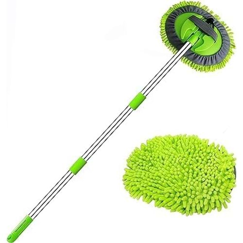 UZAYABİLİR MİKROFİBER MOP SAP - MOP