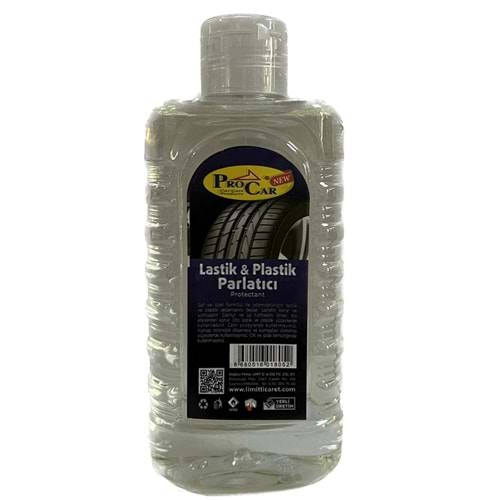 PROCAR JEL LASTİK-PLASTİK PARLATICI PROTECTANT 200GR