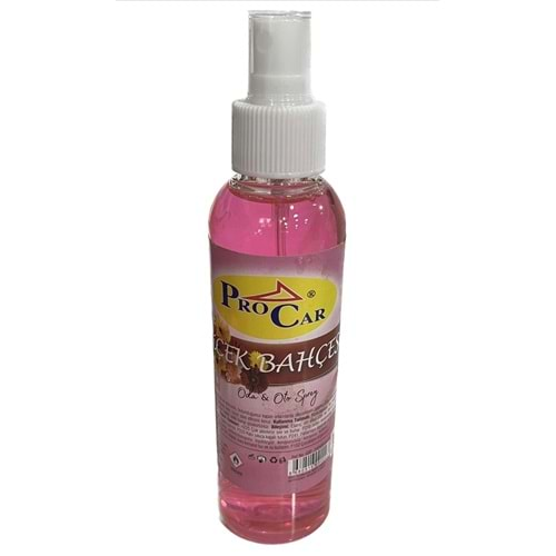 PROCAR 150 ML SPREY KOKU - ÇİÇEK BAHÇESİ