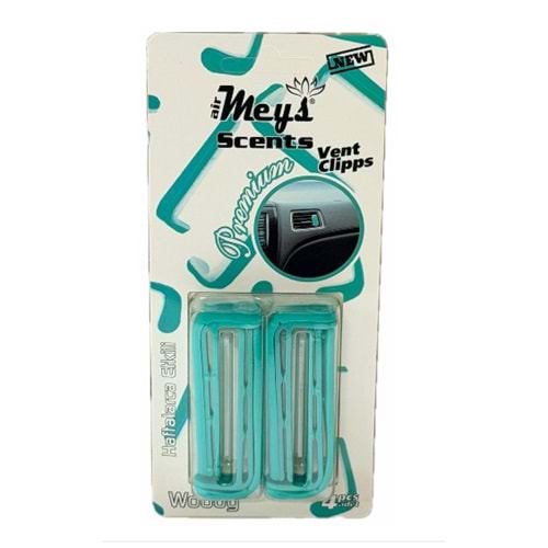 MEYS KLİPS HAVALANDIRMA KOKU - YEŞİL