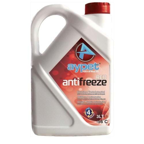 AYPET 3LT KIRMIZI ANTIFREEZE