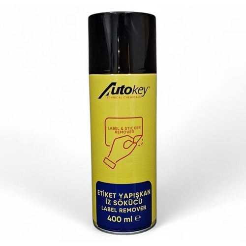 AUTOKEY ETİKET YAPIŞKAN İZ SÖKÜCÜ 400ML