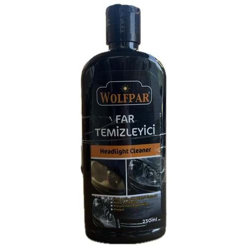 WOLFPAR FAR TEMİZLEME 230ML