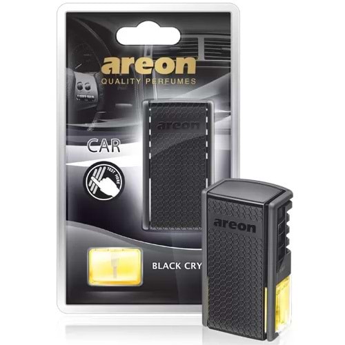 Areon Premium Car Blister Black Crystal