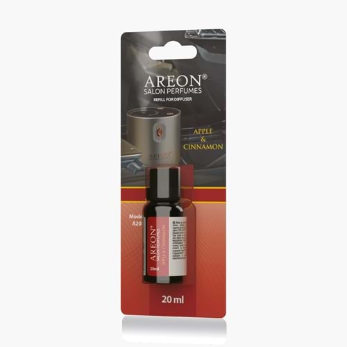 Areon Car Perfume Refill 20ml Apple Cinnamon