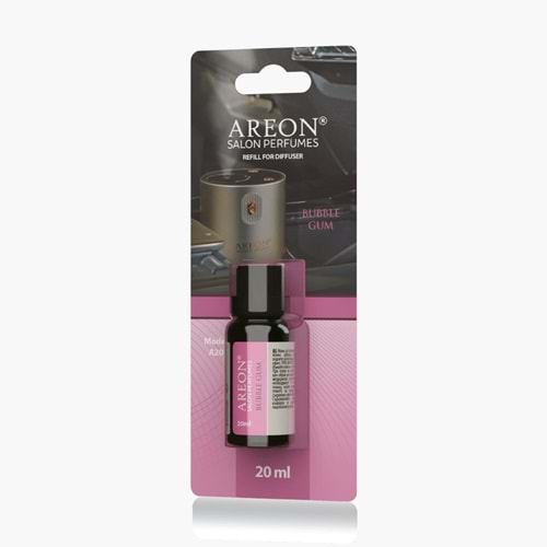 Areon Car Perfume Refill 20ml Bubble Gum