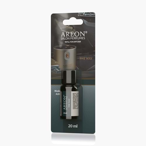 Areon Car Perfume Refill 20ml The Way