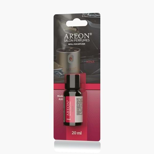 Areon Car Perfume Refill 20ml Nina