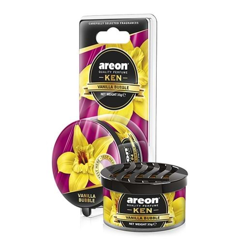 Areon Ken Blister Vanilla Bubble