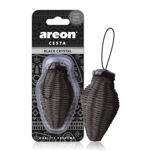 Areon Cesta Black Crystal